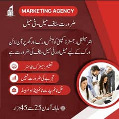 need students of matric and inter for part time work