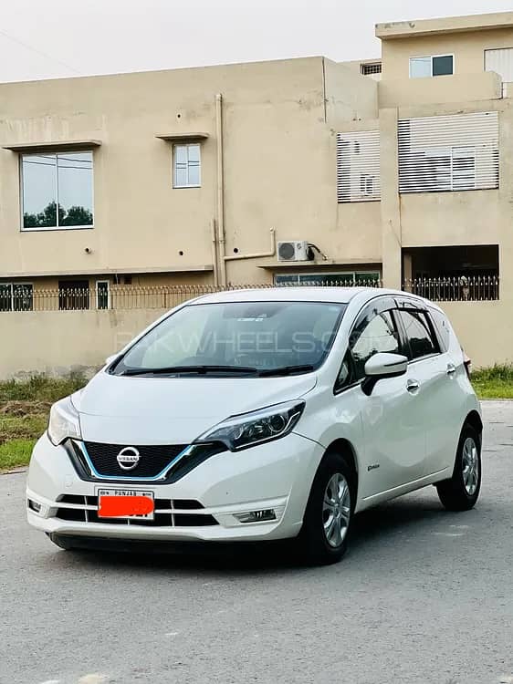 Nissan Note E Power 2018 1.2 E 1