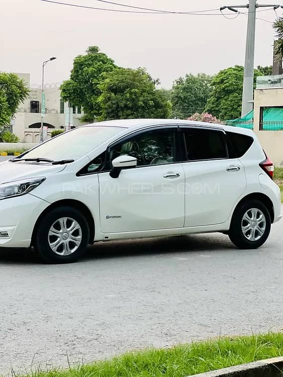 Nissan Note E Power 2018 1.2 E 2