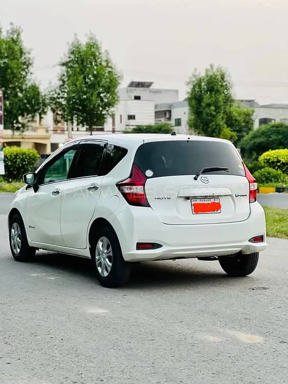 Nissan Note E Power 2018 1.2 E 4