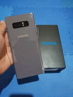 Samsung note 8 (PTA PROVED) WITH ORIGIONAL BOX