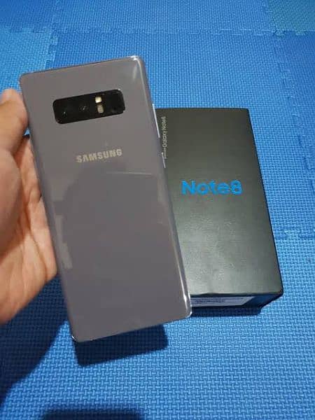 Samsung note 8 (PTA PROVED) WITH ORIGIONAL BOX 0