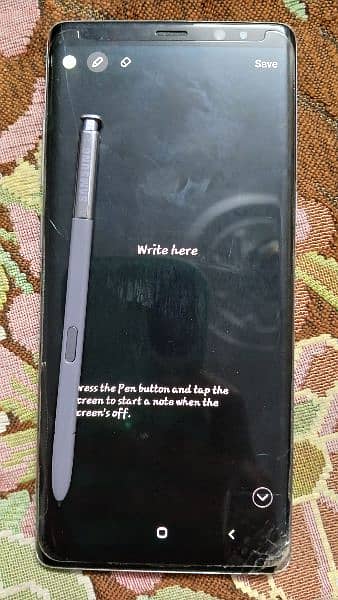 Samsung note 8 (PTA PROVED) WITH ORIGIONAL BOX 2