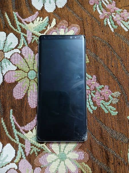 Samsung note 8 (PTA PROVED) WITH ORIGIONAL BOX 9