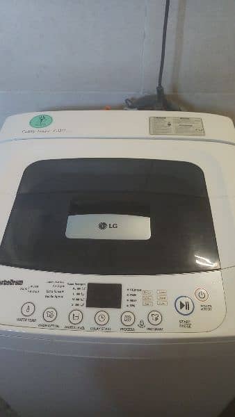 fully automatic washing machine 1