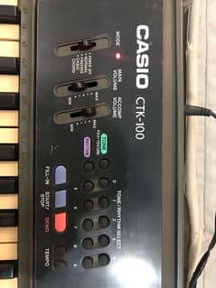 Casio CTK-100 keyboard for beginners