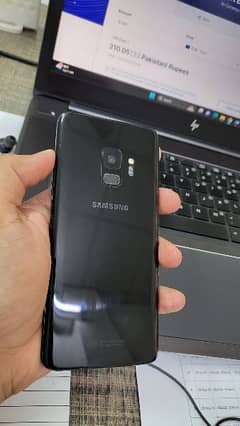 galaxy s9 with box