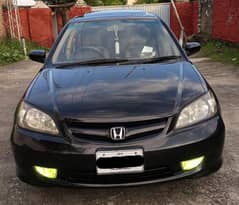 Honda civic vti orial prosmetic eagle eyes Ferio style car