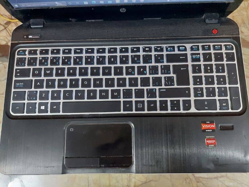 Hp Envy Laptop with Amd Radeon Graphics Card 3