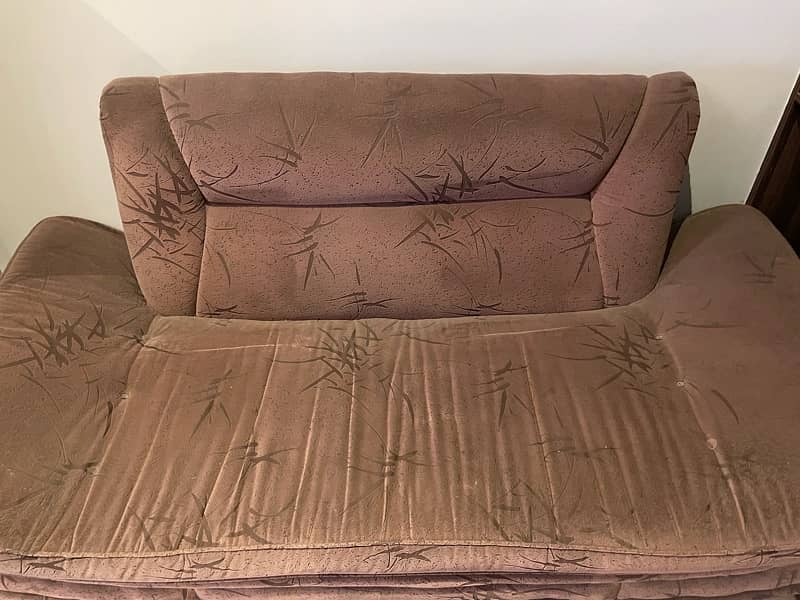 Sofa minor used only 0