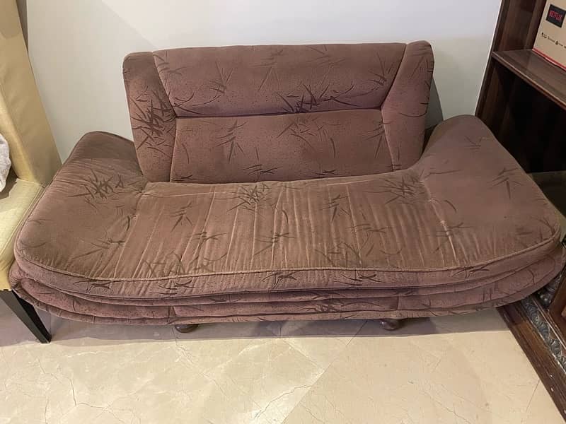 Sofa minor used only 2