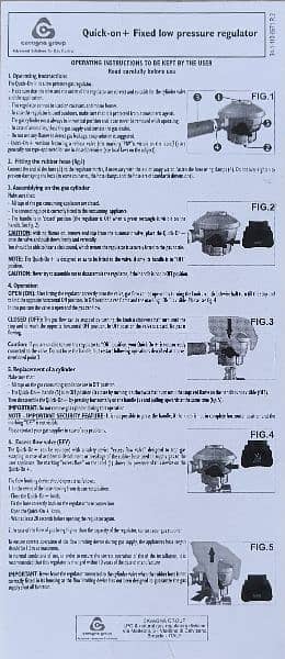 Low Gas Regulator 22mm italy 4