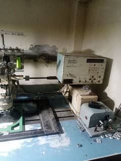 Embroidery machine 12 Head