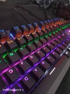 Mechanical RGB keyboard & RGB Mouse