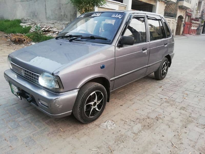 Suzuki Mehran VXR 2018 15