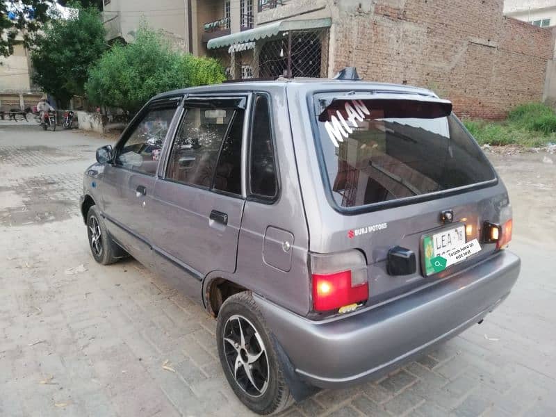 Suzuki Mehran VXR 2018 17