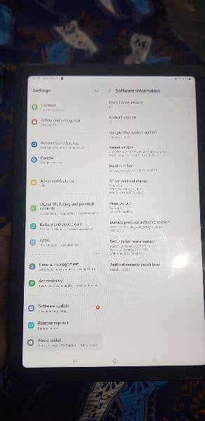 Samsung Tab A7 3gb 32gb 6