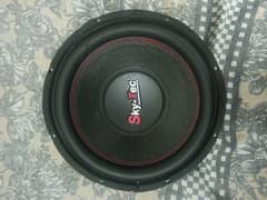 12" Woofer Double Coil 0