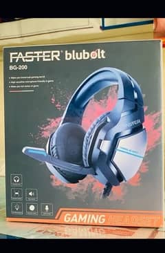 Faster blubolt bg 200 headset for sale fair proce good condition