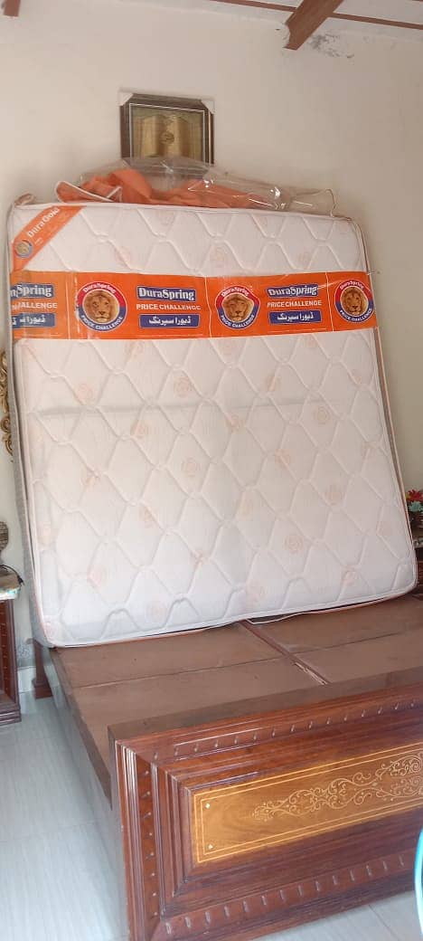 Spring Mattress Double Bed Dura Spring 5