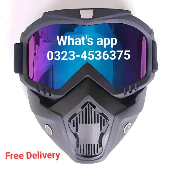 Motorcycle Dust-Proof Glasses l Free Delivery l Safely Ride 0