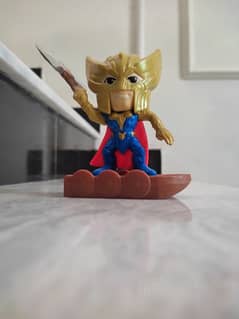 anime statue for showcasing, Thor