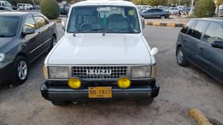 Isuzu Trooper 1991