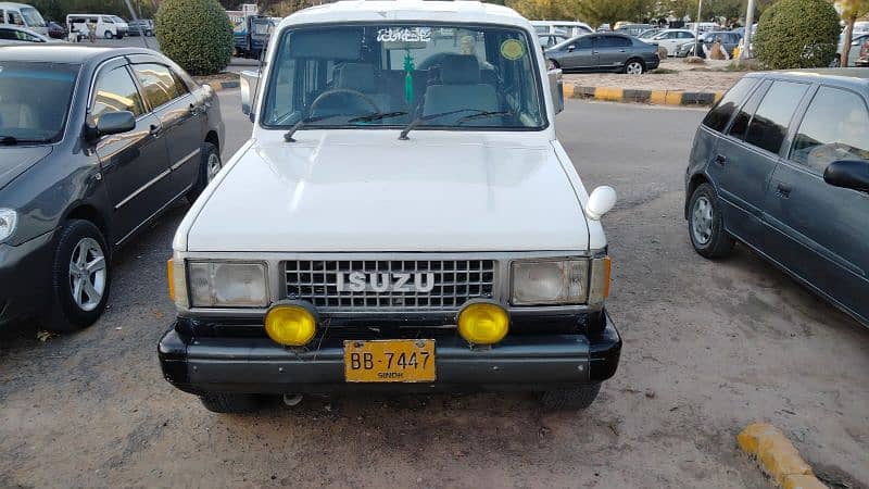 Isuzu Trooper 1991 0