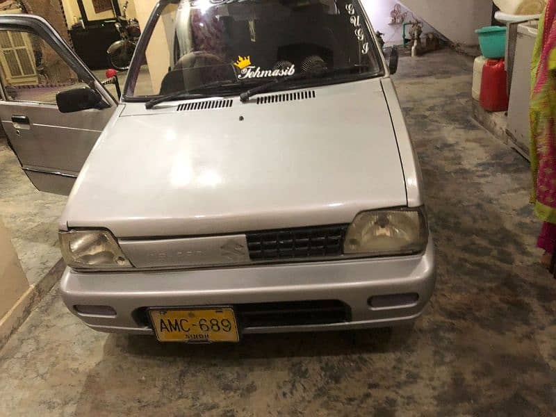 Suzuki Mehran VX 2006 5