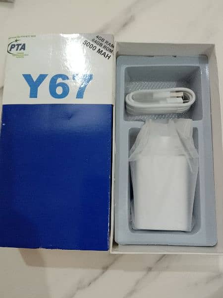 Vivo y67 4 64 GB Good condition jv Non pta 7