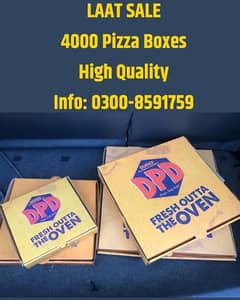 pizza box whole sale