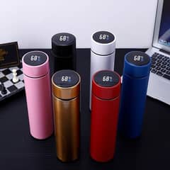 Smart LED Temperature Water Bottle