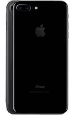 iPhone black 7 plus 128 gb