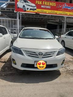 Toyota Corolla XLI 2009