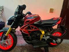 Brand New Double Motor Bike For sale with Battery