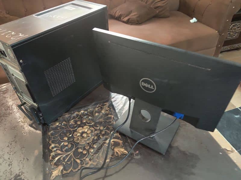 core i 5 4th along with dell 19" lcd in 10/10 2