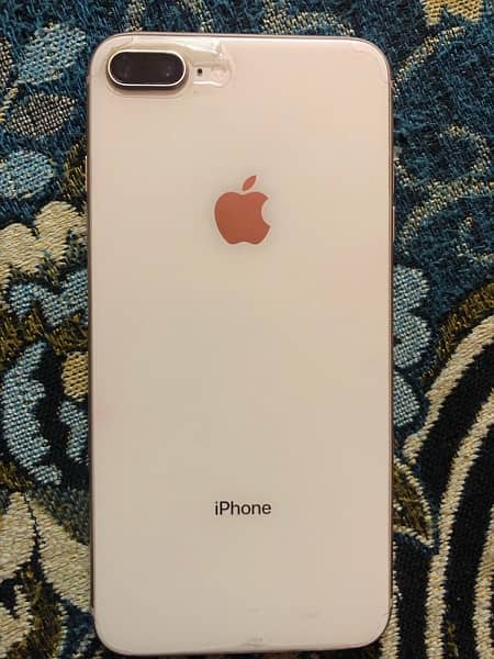 iphone 8 plus pta approved 64 GB 0