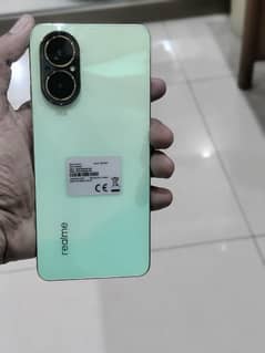 realme c67 complete box 11 month waranty