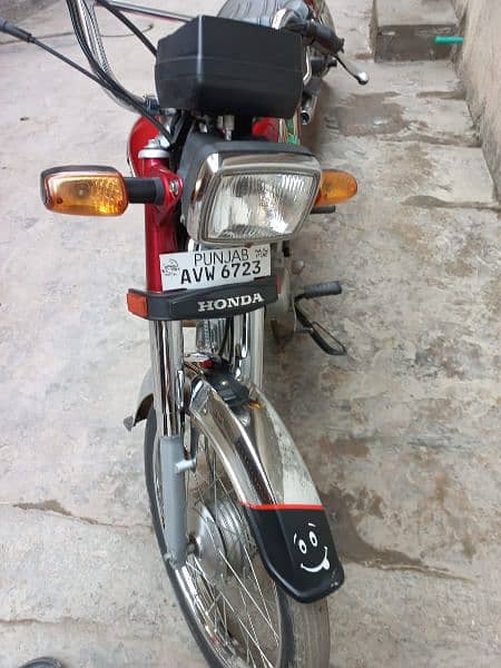 I Have A Honda CD 70 New Condition.  Call on 03039113757 3