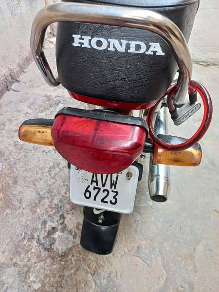 I Have A Honda CD 70 New Condition.  Call on 03039113757 4