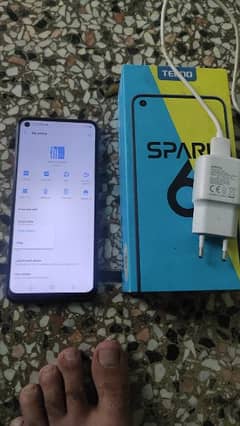 TECNO SPARK 6