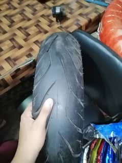 Timsun New tyre 130 / 80-17