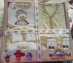 Brand New Set NewBorn Baby Boy 9 pieces