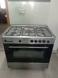 technogas cooking range/oven