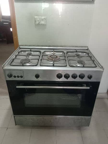 technogas cooking range/oven 0