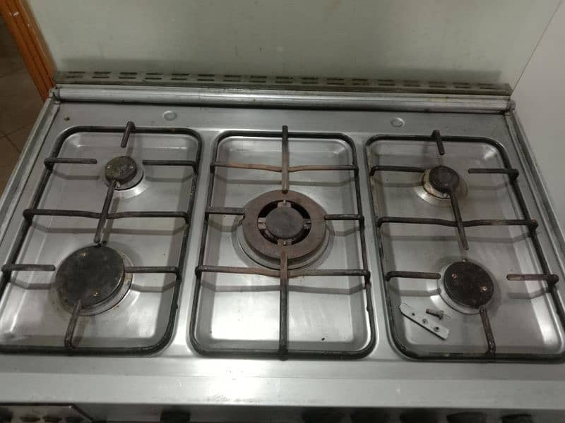 technogas cooking range/oven 1