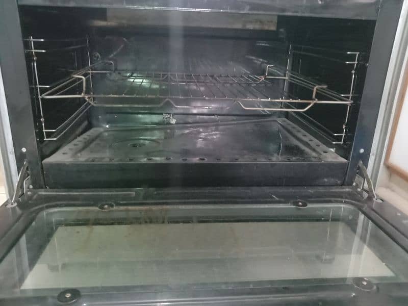 technogas cooking range/oven 2