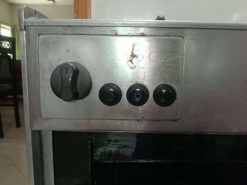 technogas cooking range/oven 3