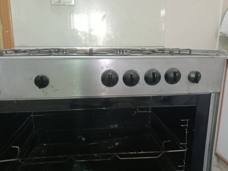 technogas cooking range/oven 4