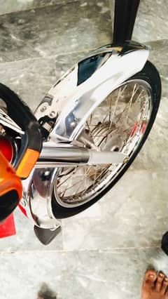 Honda bike model 22